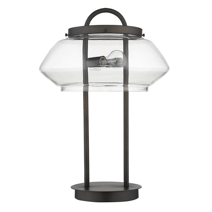 Acclaim Lighting TT80062ORB Two Light Table Lamp, Oil-Rubbed Bronze