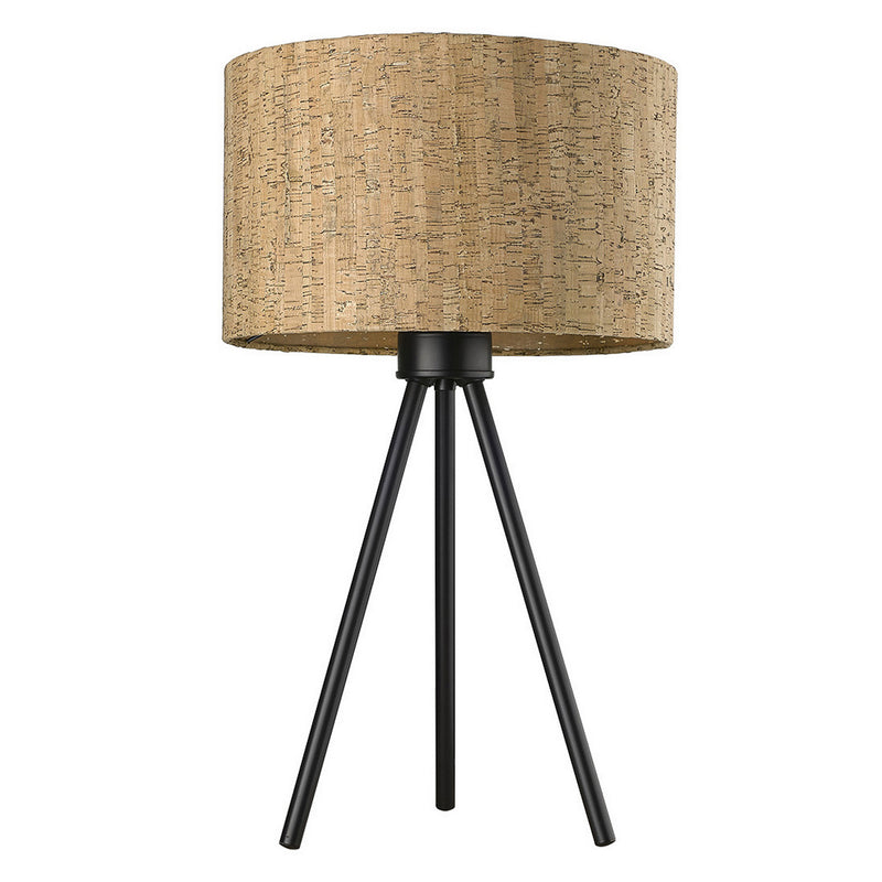 Acclaim Lighting TT80092BK One Light Table Lamp, Matte Black