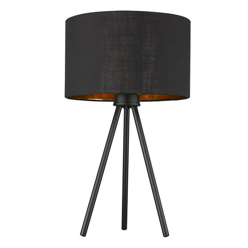 Acclaim Lighting TT80096BK One Light Table Lamp, Matte Black