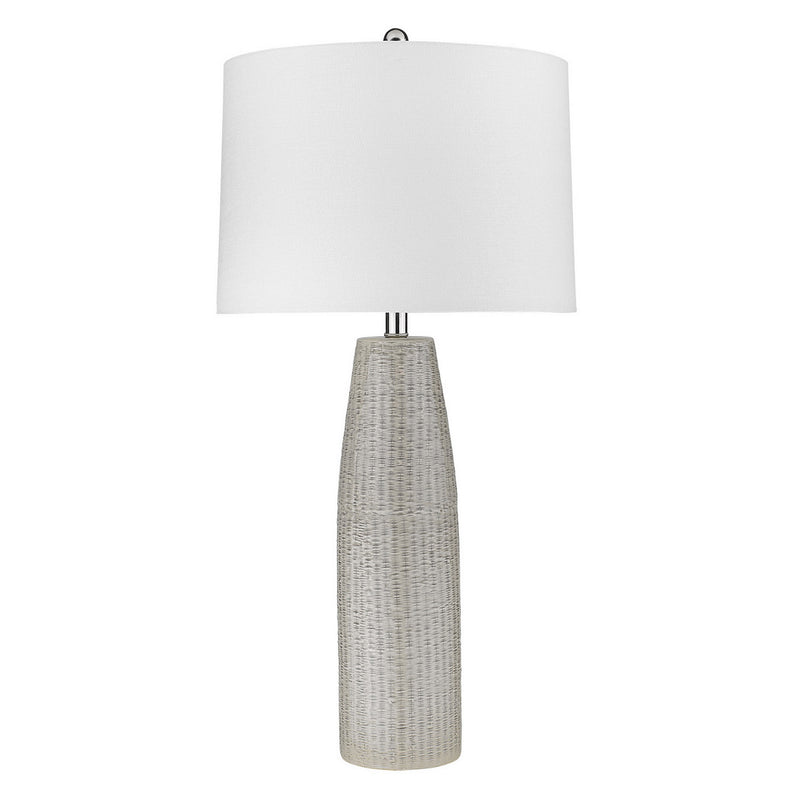 Acclaim Lighting TT80157 One Light Table Lamp, Polished Nickel