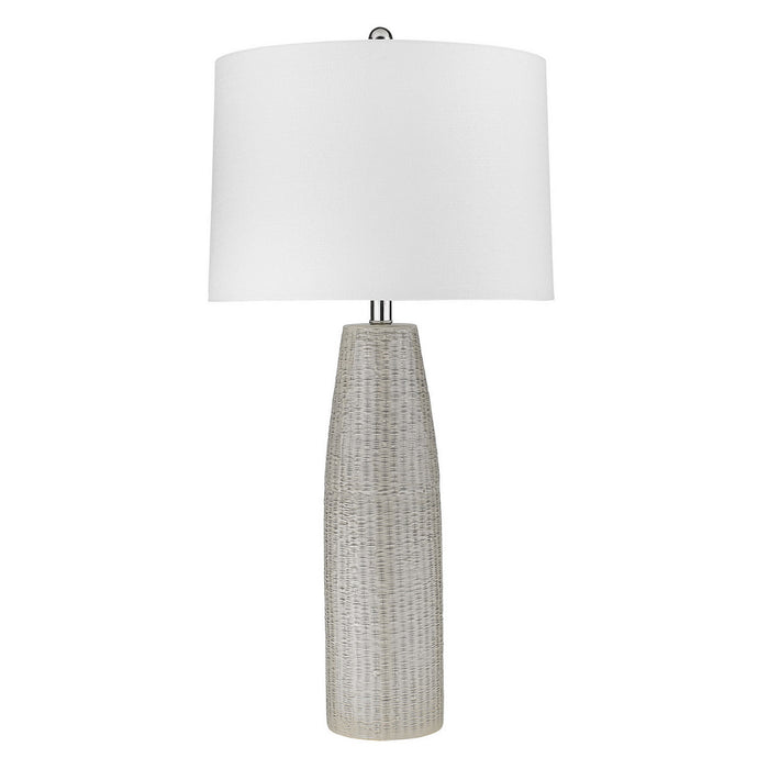 Acclaim Lighting TT80157 One Light Table Lamp, Polished Nickel
