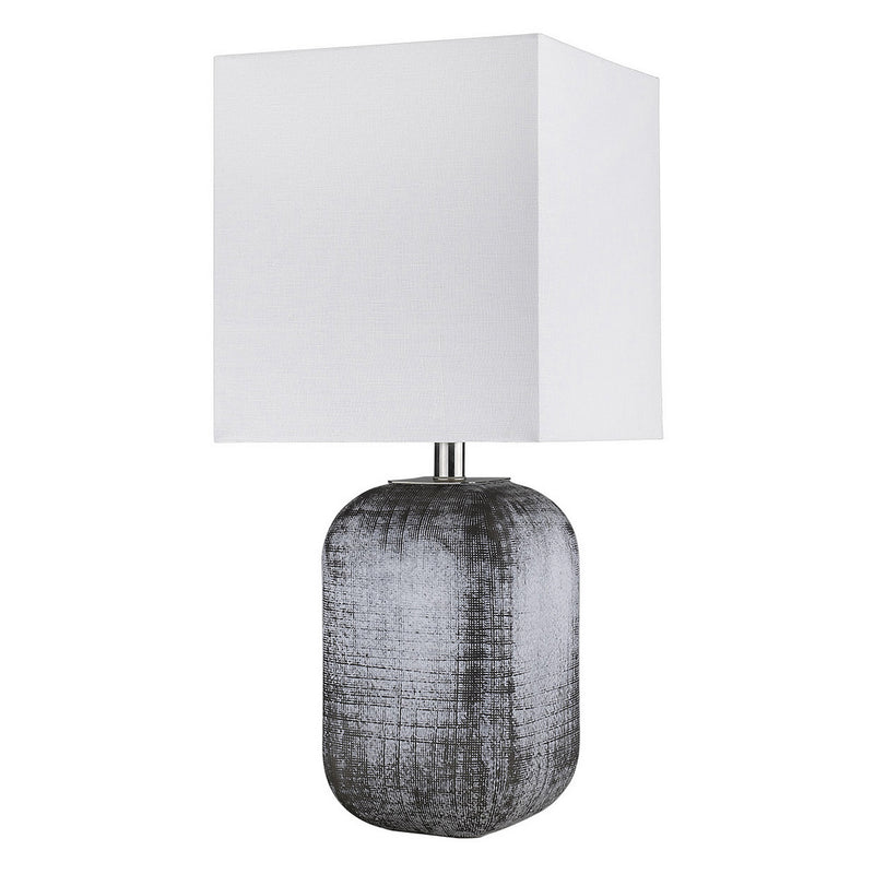 Acclaim Lighting TT80158 One Light Table Lamp, Polished Nickel