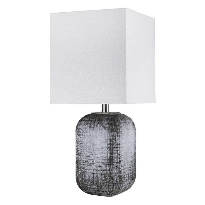 Acclaim Lighting TT80158 One Light Table Lamp, Polished Nickel