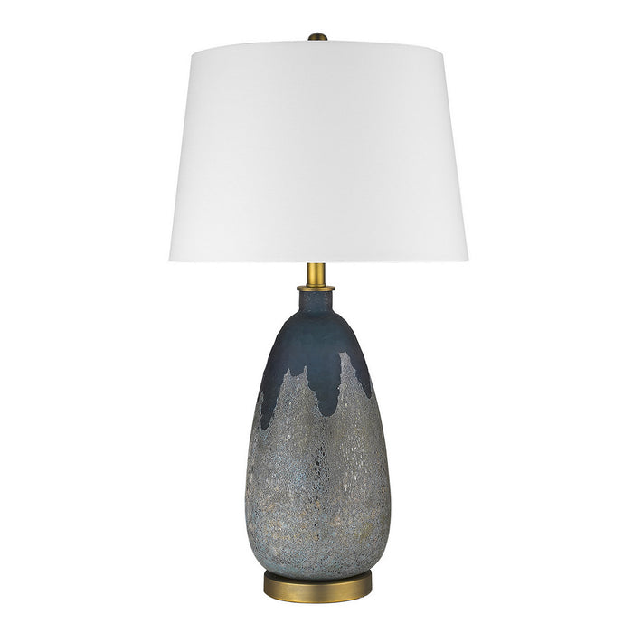 Acclaim Lighting TT80160 One Light Table Lamp, Brass