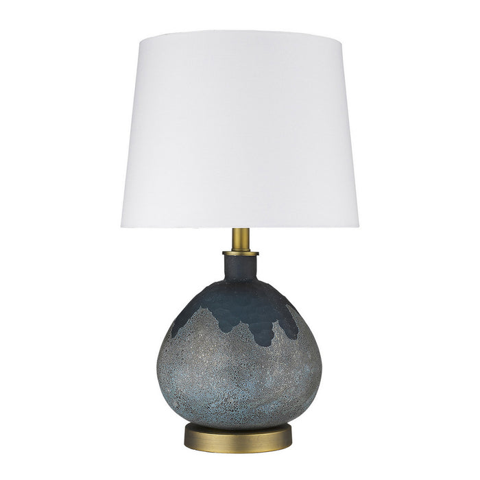 Acclaim Lighting TT80161 One Light Table Lamp, Brass