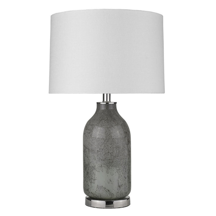 Acclaim Lighting TT80163 One Light Table Lamp, Polished Nickel