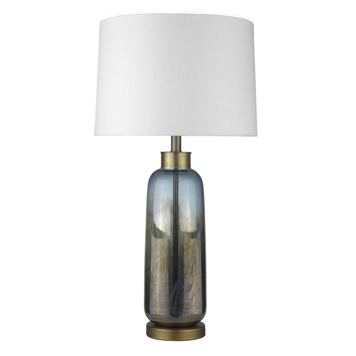 Acclaim Lighting TT80165 One Light Table Lamp, Brass