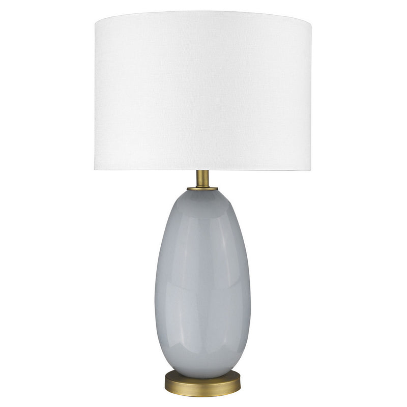 Acclaim Lighting TT80167 One Light Table Lamp, Brass
