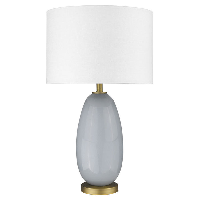 Acclaim Lighting TT80167 One Light Table Lamp, Brass