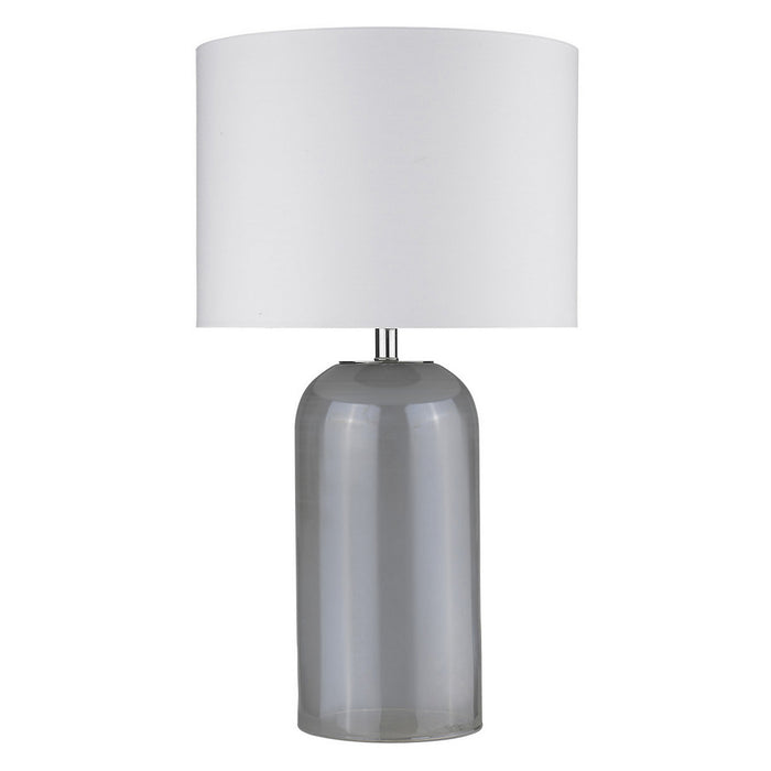 Acclaim Lighting TT80168 One Light Table Lamp, Polished Nickel