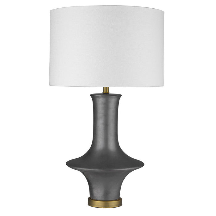 Acclaim Lighting TT80172 One Light Table Lamp, Brass