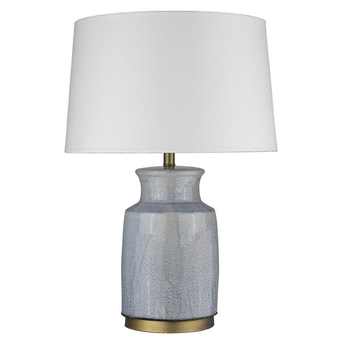 Acclaim Lighting TT80173 One Light Table Lamp, Brass