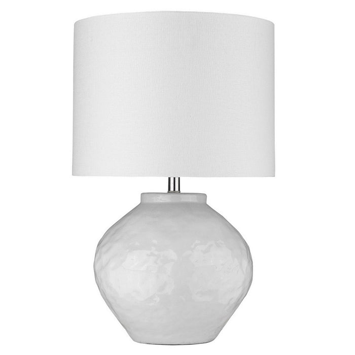 Acclaim Lighting TT80174 One Light Table Lamp, Polished Nickel