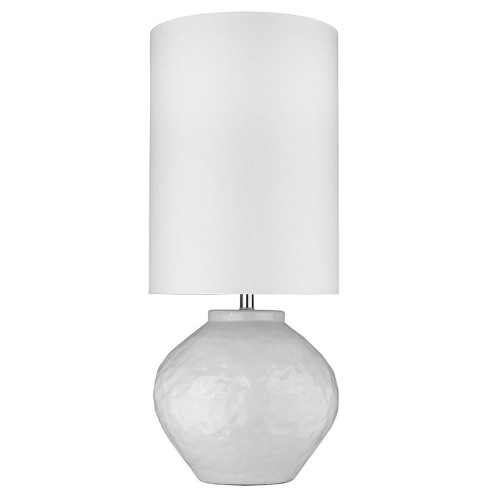 Acclaim Lighting TT80175 One Light Table Lamp, Polished Nickel