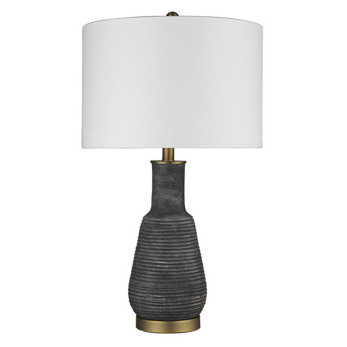 Acclaim Lighting TT80178 One Light Table Lamp, Brass