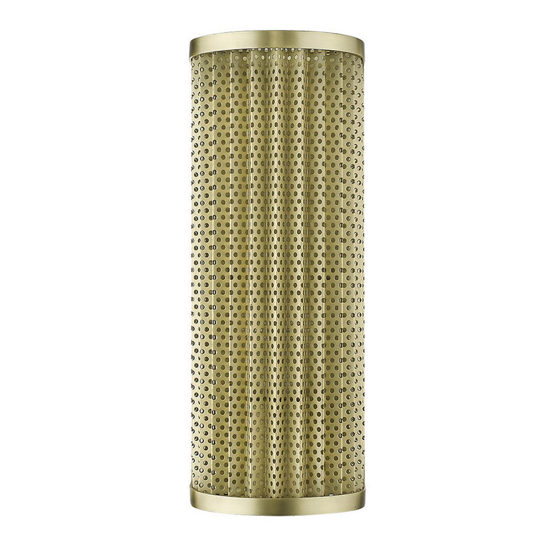 Acclaim Lighting TW40014GD One Light Wall Sconce, Gold