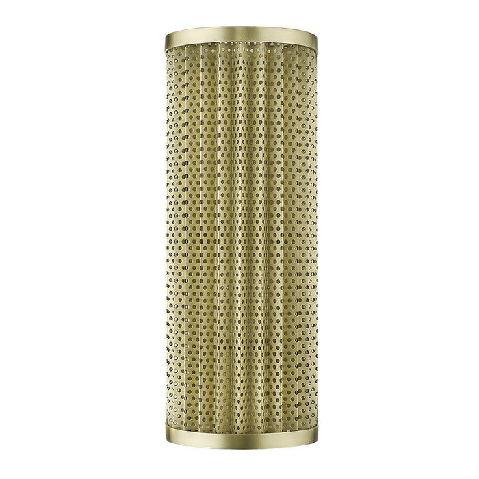 Acclaim Lighting TW40014GD One Light Wall Sconce, Gold