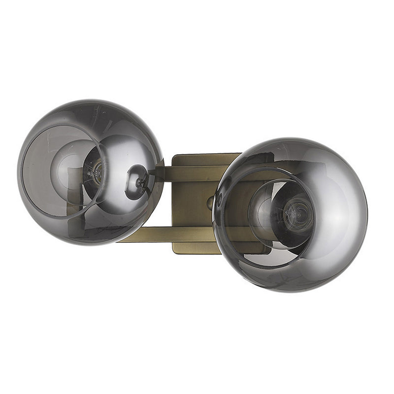 Acclaim Lighting TW40037AB Two Light Wall Sconce, Aged Brass