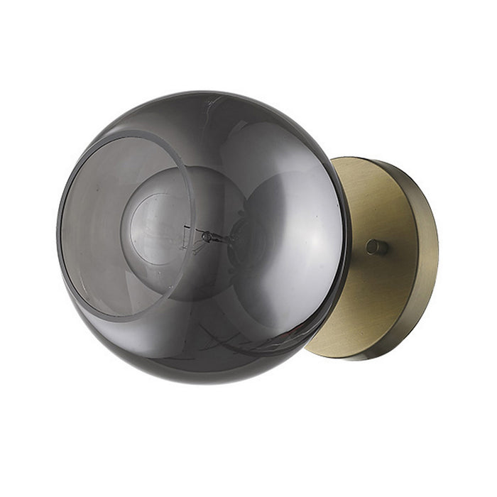 Acclaim Lighting TW40039AB One Light Wall Sconce, Aged Brass