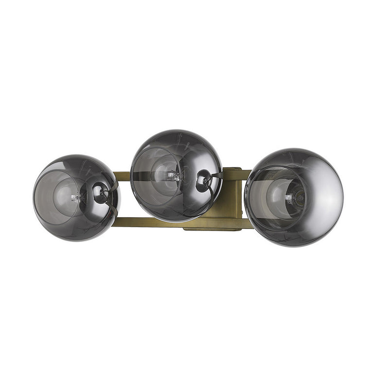 Acclaim Lighting TW40040AB Three Light Wall Sconce, Aged Brass