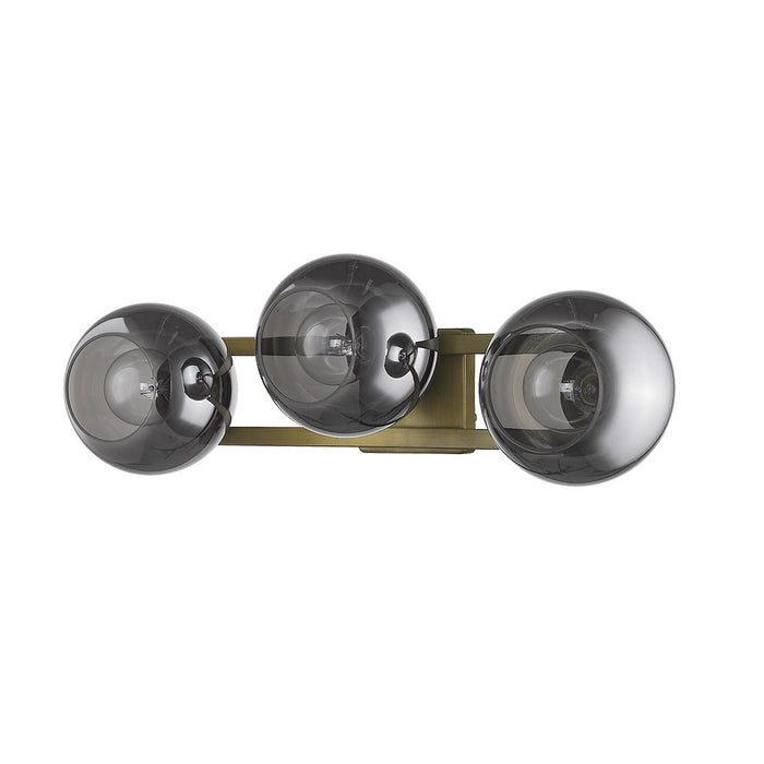 Acclaim Lighting TW40040AB Three Light Wall Sconce, Aged Brass