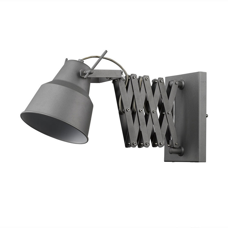 Acclaim Lighting TW40060GY One Light Wall Sconce, Gray