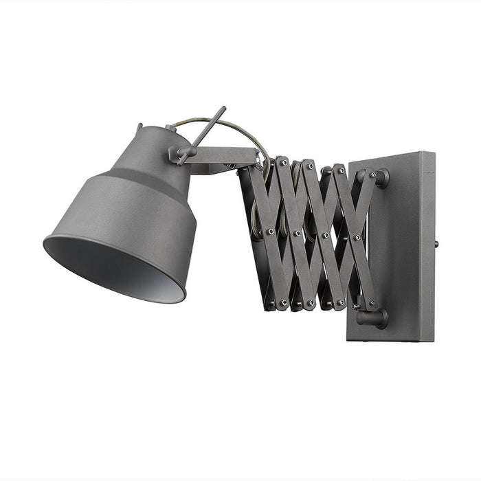 Acclaim Lighting TW40060GY One Light Wall Sconce, Gray