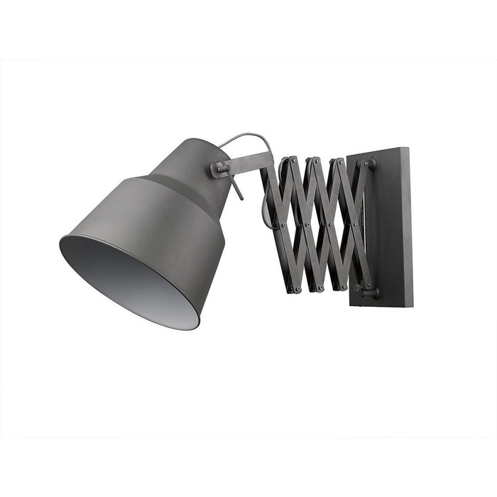 Acclaim Lighting TW40061GY One Light Wall Sconce, Gray