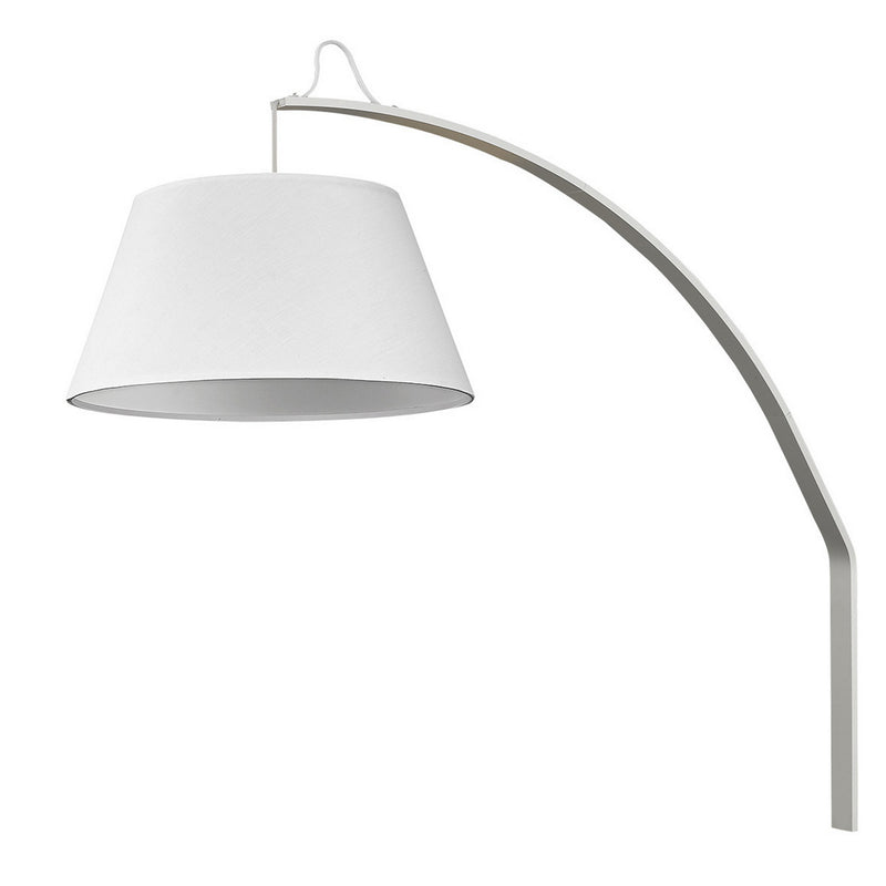 Acclaim Lighting TW40081WH One Light Wall Sconce, White