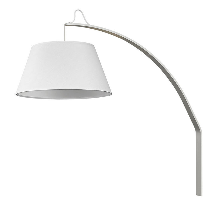 Acclaim Lighting TW40081WH One Light Wall Sconce, White