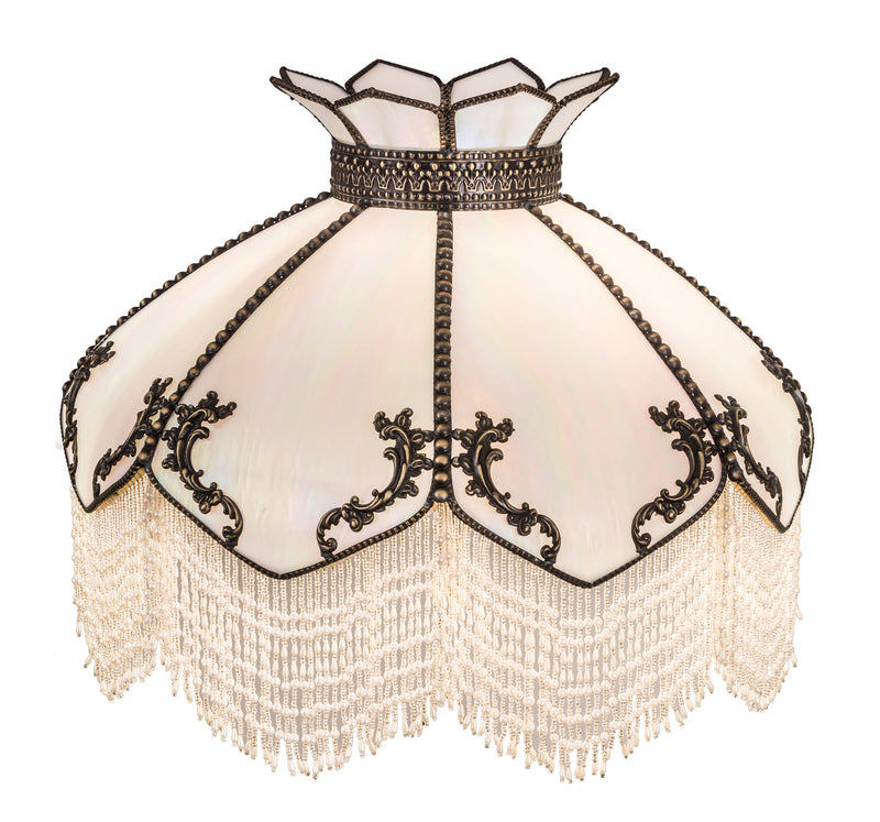 Meyda Tiffany 11937 Shade, Craftsman Brown Highlighted