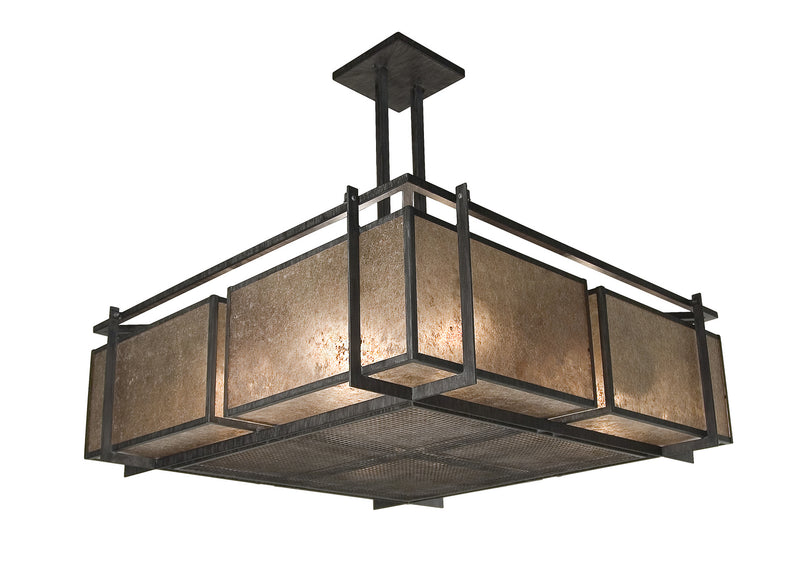 Meyda Tiffany 119671 Eight Light Pendant, Euro Cafe