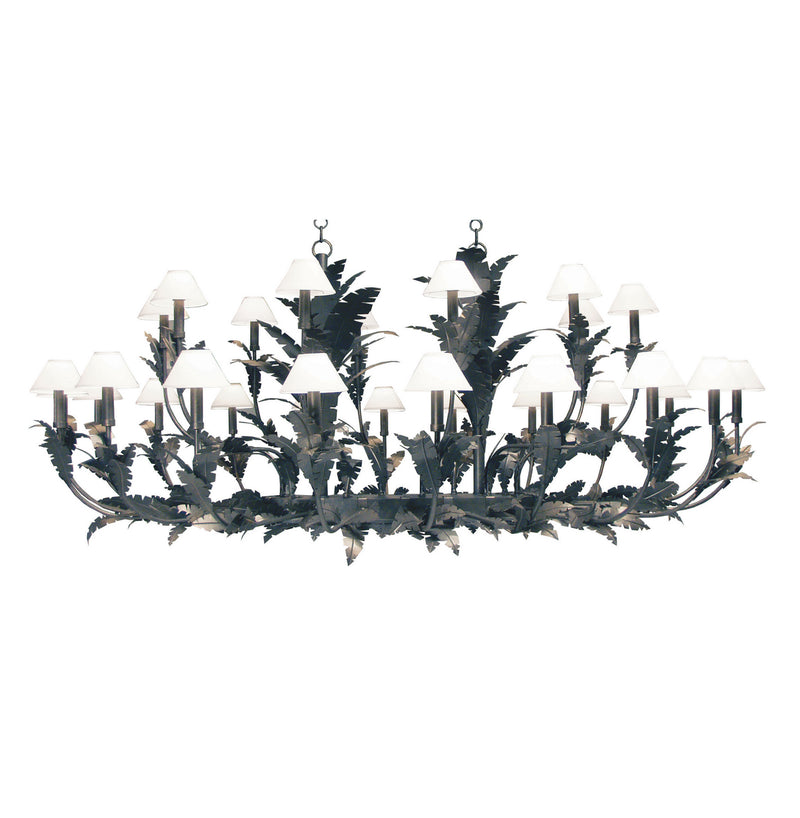 Meyda Tiffany 119772 30 Light Chandelier, Gilded Tobacco