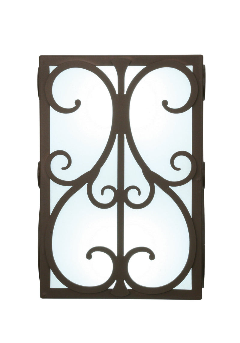 Meyda Tiffany 121545 12" Wall Sconce, Cajun Spice
