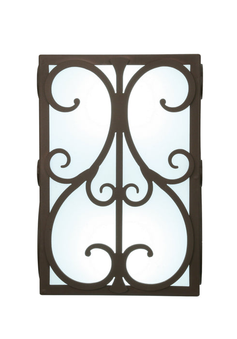 Meyda Tiffany 121545 12" Wall Sconce, Cajun Spice