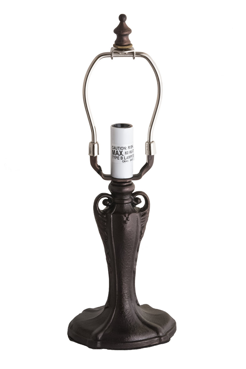 Meyda Tiffany 14053 One Light Leaf-Handle Base