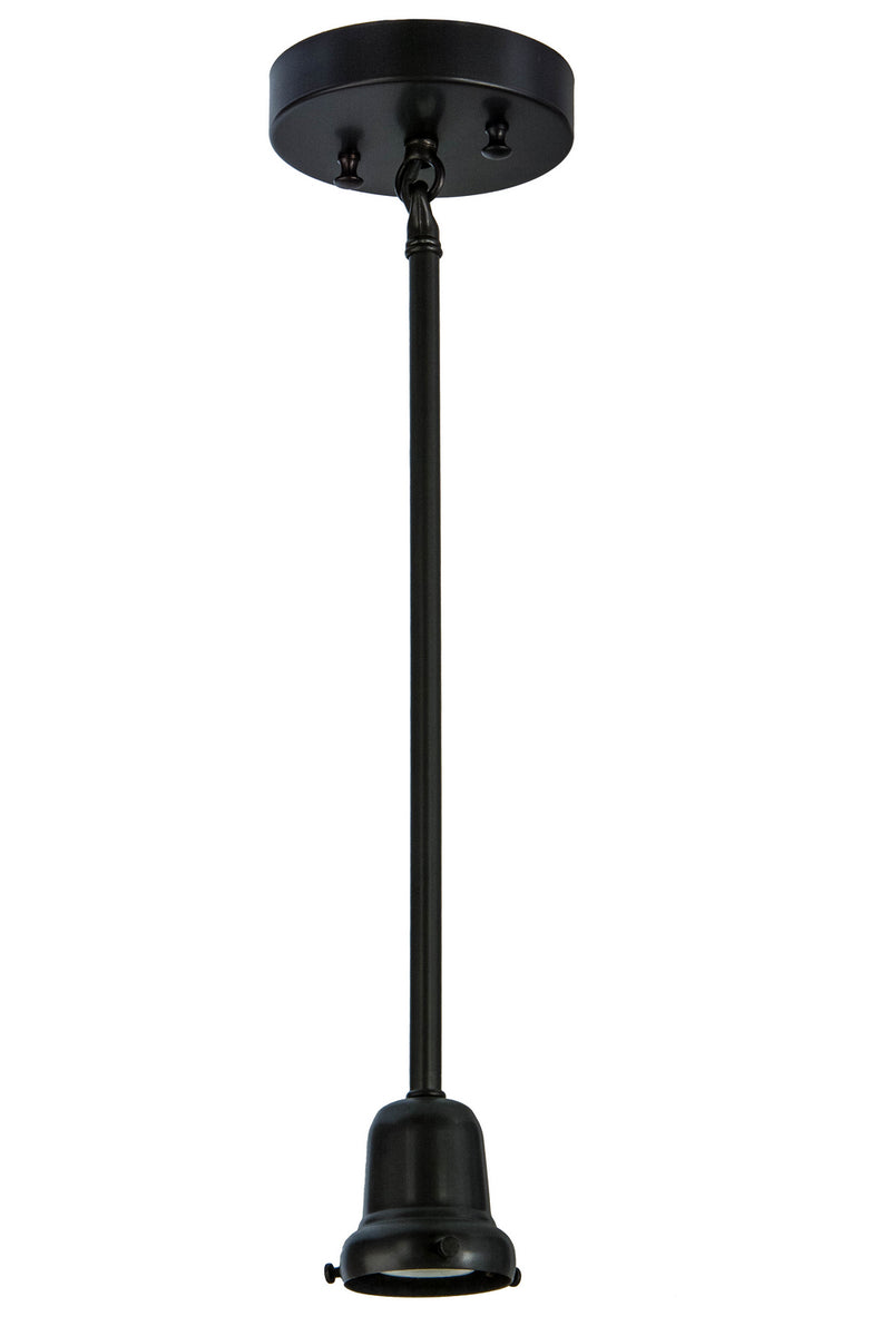 Meyda Tiffany 156511 LED Pendant Hardware, Craftsman Brown
