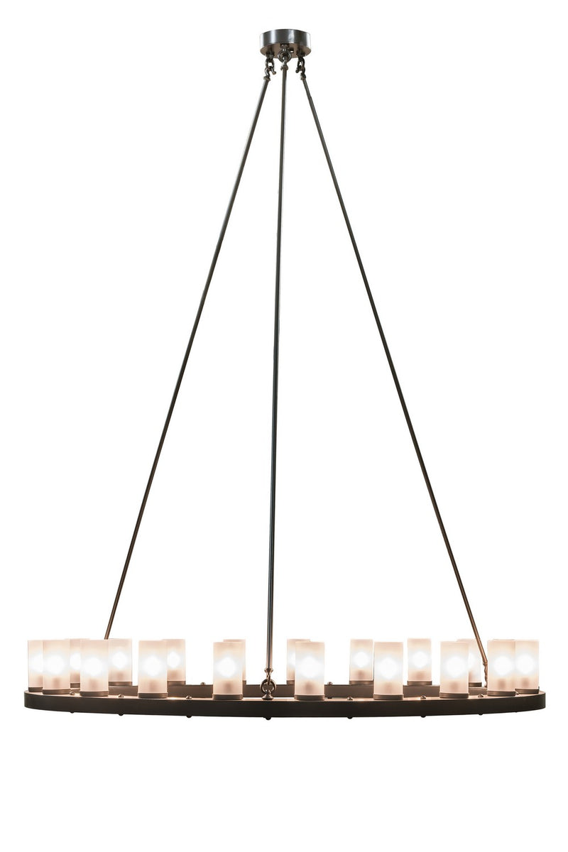Meyda Tiffany 163644 21 Light Chandelier, Timeless Bronze