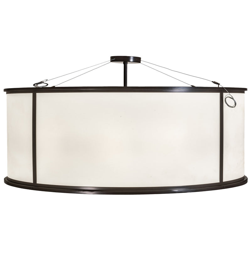 Meyda Tiffany 186956 Eight Light Pendant, Timeless Bronze
