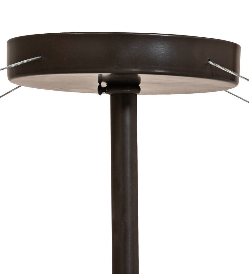 Meyda Tiffany 186956 Eight Light Pendant, Timeless Bronze