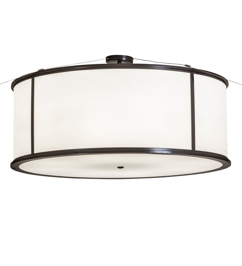Meyda Tiffany 186956 Eight Light Pendant, Timeless Bronze