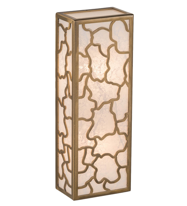 Meyda Tiffany 190177 Two Light Wall Sconce, Brass