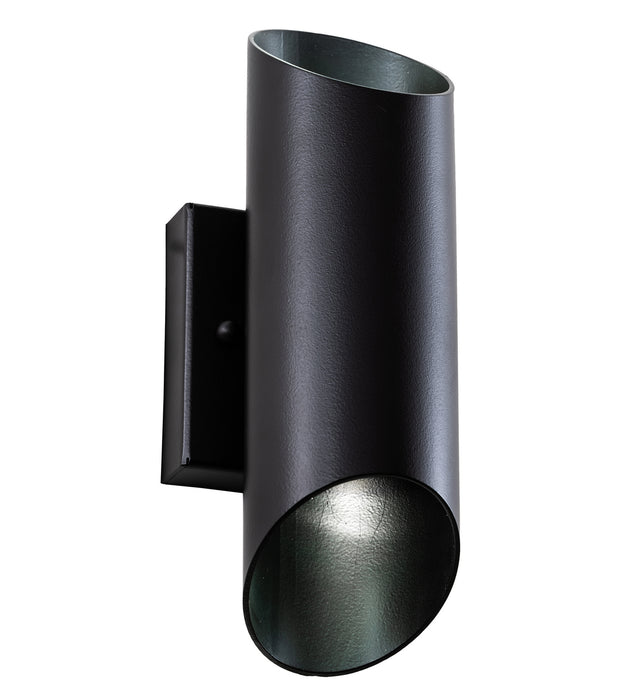 Meyda Tiffany 193283 Two Light Wall Sconce, Solar Black