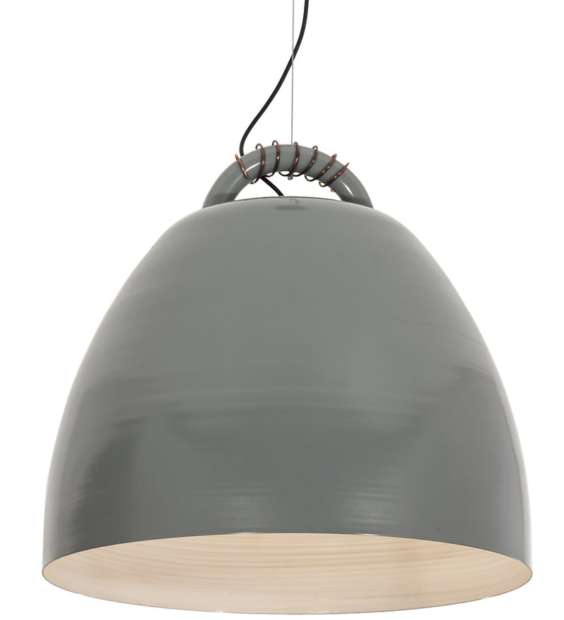 Meyda Tiffany 195607 Three Light Pendant, Enclosure Gray/Light Gray