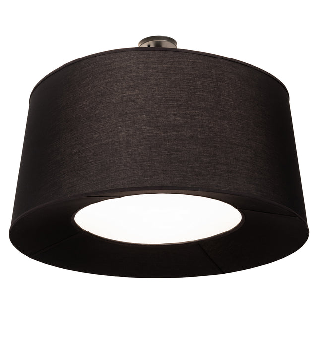 Meyda Tiffany 195608 Three Light Pendant, Textured Black