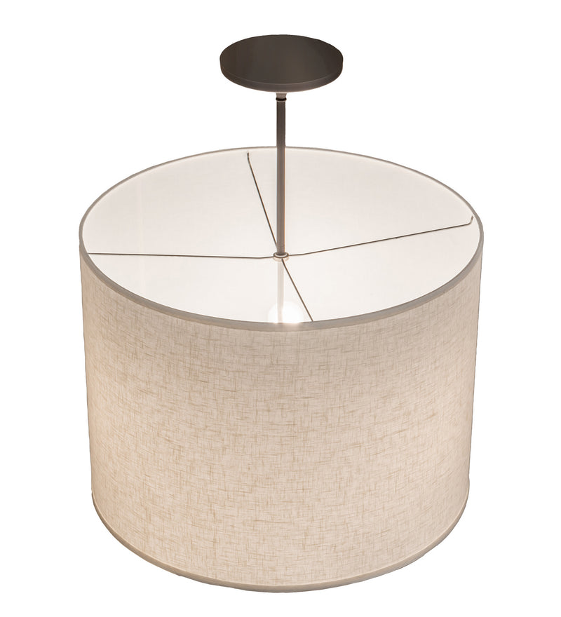 Meyda Tiffany 200496 Three Light Pendant, Oil Rubbed Bronze