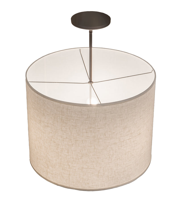 Meyda Tiffany 200496 Three Light Pendant, Oil Rubbed Bronze