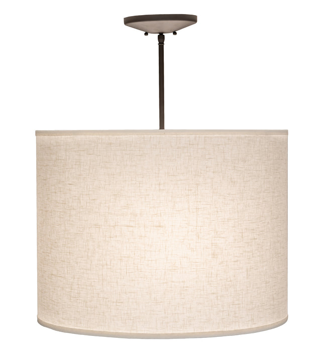 Meyda Tiffany 200496 Three Light Pendant, Oil Rubbed Bronze