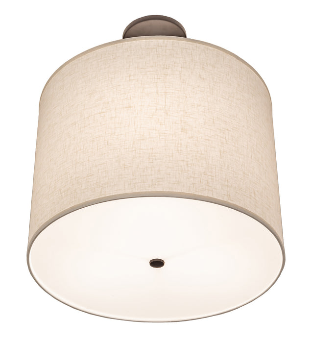 Meyda Tiffany 200496 Three Light Pendant, Oil Rubbed Bronze