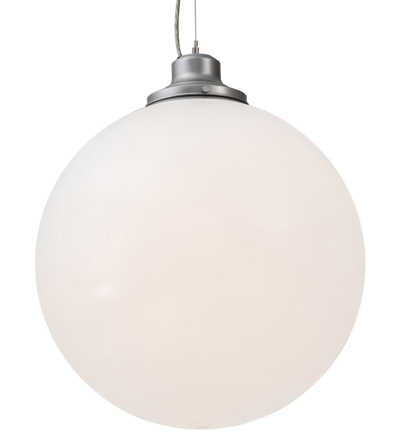 Meyda Tiffany 201590 One Light Pendant, Nickel